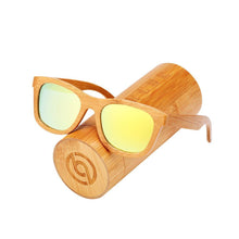 Load image into Gallery viewer, Handmade Bamboo Wood Luxury Retro Men and Women Polarized Sunglasses Beach Wooden Glasses Oculos de sol With UV400 Protection l