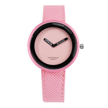 将图片加载到图库查看器,Fashion Women's Watches Leather Ladies Watch Women Watches Young Girl Watch Simple Clock For Women and Girls