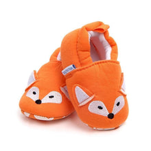 将图片加载到图库查看器,Newborn Baby First Walker Girls Boy Shoes Cartoon Animals Cotton Shoe Toddler Soft Sole Anti-slip Infant Shoes