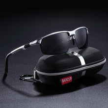 Load image into Gallery viewer, New Sports Aluminium Sunglasses Men Polarized Man Sunglasses Brand Sports Eyewear For Women and Men With UV400 Protection