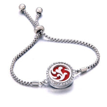 Load image into Gallery viewer, Elegant New Fashion Modern Perfume Amazing Luxury Bracelet Essential Oil Aromatherapy Locket Bracelet For Women