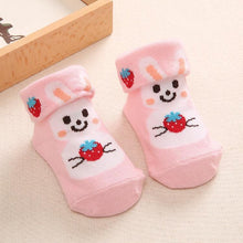 将图片加载到图库查看器,Anti Slip Floor Cartoon Kids Toddlers Autumn Spring Newborn Cute Cotton Baby Socks Girl Boy Infant Socks for Kids