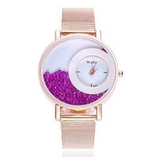 将图片加载到图库查看器,Women Ladies Bling Diamonds Crystal Strap Watch Fashion Luxury Stainless Steel Analog Quartz Wrist Watches gift For Women,Girls and Ladies