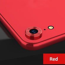 将图片加载到图库查看器,Camera Cover Anti-Scratch Tempered Glass Film For iPhone XR Camera Lens Protector Ring Plating Aluminum For iPhone XR Camera Case Cover Ring Protection