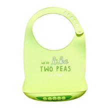 Load image into Gallery viewer, Bibs Waterproof Silicone Feeding Baby Saliva Towel Newborn Cartoon Aprons Baby Bibs Adjustable