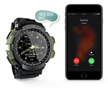 Load image into Gallery viewer, Modern Sport Smart Watch Professional 5ATM Waterproof Bluetooth Call Reminder Digital Smart Watch For ios and Android Sistems