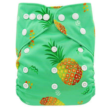 将图片加载到图库查看器,Baby Cloth Diapers Reusable Nappies Character Unisex Baby Care Pants Waterproof Pocket Cloth Diaper For Baby
