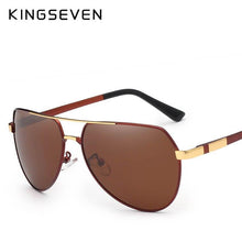 Load image into Gallery viewer, Famous Luxury Unisex Woman and Man Sunglasses Brand Designer Pilot Polarized Male Sunglasses Aviation Design NEW 2021