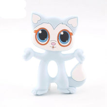 Load image into Gallery viewer, Silicone Teethers Food Grade Tiny Rod Teething Baby Shower Gifts Cartoon Animals Teether Let's Make 1pc