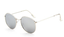 Load image into Gallery viewer, Famous Retro Popular Oval Luxury Round Vintage Woman and Man Sunglasses Brand Designer Oculos De Sol With UV400 protection