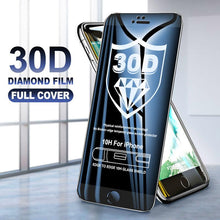 将图片加载到图库查看器,30D Curved Edge Full Cover Protective Glass On The For iPhone 7 8 6 6S Plus Tempered Screen Protector For X XR XS Max Glass Film Tempered Glass Anti Scratch Phone Screen Protector iPhone Glass
