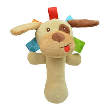 Load image into Gallery viewer, Newborn Baby Toys 0-12 Months Cartoon Baby Plush Rattle Mobile Bell Toy Infant Toddler Early Educational Toys For Kids