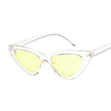 将图片加载到图库查看器,Vintage Cateye Sunglasses For Women In Famous Retro Small Cat Eye Style In NEW Modern Edition with UV400 Protection