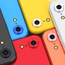 将图片加载到图库查看器,Camera Cover Anti-Scratch Tempered Glass Film For iPhone XR Camera Lens Protector Ring Plating Aluminum For iPhone XR Camera Case Cover Ring Protection