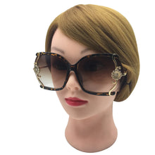 将图片加载到图库查看器,Luxury Brand New Women Sunglasses with Fine Lace and Rhinestone Decoration Semi-Rimless Frame Travel Sun Glasses Ladies Eyewear