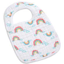 Load image into Gallery viewer, Cotton Baby Burp Cloth For Toddlers Feeding Durable Apron Multi-use Saliva Towel Scarf And Bandana Bibs