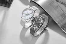 Load image into Gallery viewer, Fashion Rose Gold Mesh Band Creative Marble Female Wrist Watch Luxury Women Quartz Watches Gifts For Women and Girls