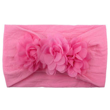 Load image into Gallery viewer, Modern Bowknot Baby Headband Elastic Turban Baby Girl Headbands Baby Girls Bow