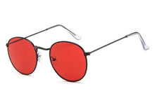Load image into Gallery viewer, Famous Retro Popular Oval Luxury Round Vintage Woman and Man Sunglasses Brand Designer Oculos De Sol With UV400 protection