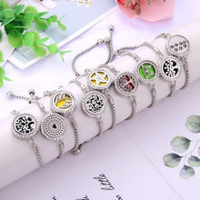 Load image into Gallery viewer, Elegant New Fashion Modern Perfume Amazing Luxury Bracelet Essential Oil Aromatherapy Locket Bracelet For Women
