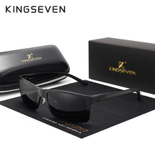 Load image into Gallery viewer, Luxury NEW 2020 Brand Design Luxury Fashion Aluminum Magnesium Sunglasses For Men and Woman Unisex Polarized Driving Eyewear UV400