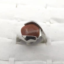 将图片加载到图库查看器,XiaoYaoTYM Mix Lot Natural Stone Rings Women's Ring Fashion Jewelry Bague 50pcs Free Shipping