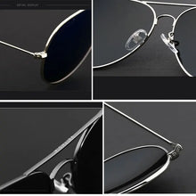 将图片加载到图库查看器,VEITHDIA Sunglasses Unisex Classic Driving Men Women Sports Polarized UV400 Mirror Lens Fashion Sun Glasses Eyewear For Male
