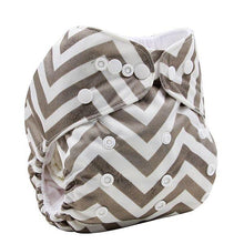 将图片加载到图库查看器,Baby Cloth Diapers Reusable Nappies Character Unisex Baby Care Pants Waterproof Pocket Cloth Diaper For Baby