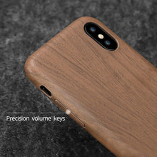 Load image into Gallery viewer, Classy Vintage Design Genuine Natural Wood Phone Case Wooden Texture Back Case For iPhone11 Case Luxury Phone Cover For iPhone 6 6s 7 8 plus 11 Pro max Case New Fashion Soft Case
