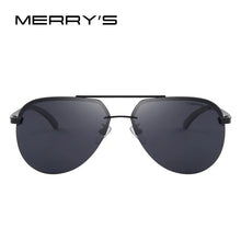 将图片加载到图库查看器,MERRYS Brand Men 100% Polarized Aluminum Alloy Frame Sunglasses Fashion Mens Driving Sunglasses S8281
