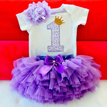 将图片加载到图库查看器,Baby First Birthday Outfits Tutu Tulle for 1 Year Party Fluffy Pink Communion Toddler Christening Gown Dresses For Girls