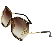 将图片加载到图库查看器,Luxury Brand New Women Sunglasses with Fine Lace and Rhinestone Decoration Semi-Rimless Frame Travel Sun Glasses Ladies Eyewear