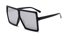 Load image into Gallery viewer, Oversized Luxury Trend New Woman Sunglasses With Black Fashion Square Glasses And Big Frame Sunglasses In Modern Glasses Famous Style