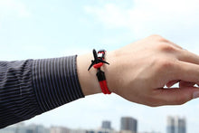 将图片加载到图库查看器,Luxury Plane Bracelets For Men and Women Charm Survival Rope Chain Paracord Bracelet Metal Airplane Hooks Summer Style