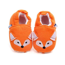 将图片加载到图库查看器,Newborn Baby First Walker Girls Boy Shoes Cartoon Animals Cotton Shoe Toddler Soft Sole Anti-slip Infant Shoes