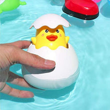将图片加载到图库查看器,Modern Baby Bathing Toy Kids Cute Duck Penguin Egg Water Spray Sprinkler Bathroom Sprinkling Shower Toys For Kids