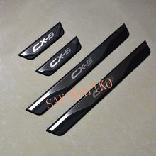 Load image into Gallery viewer, FIT For Mazda CX-5 Cx5 2012 2014 2016 2017 2021 Door Sill Scuff Plate Welcome Pedal Stainless Steel Car Styling Car Accessories