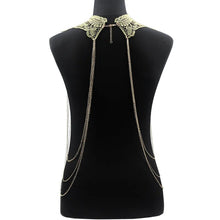 Load image into Gallery viewer, Lace Flower Choker Necklace Large Fashion Women's Long Necklaces 2023 Massive Statement Elegant Jewelry