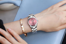 Load image into Gallery viewer, New STEVVEX Women Luxury Rhinestone Stainless Steel Quartz Watches Ladies Business Watch WIth Japanese Quartz Movement For Women and Girls