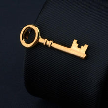 将图片加载到图库查看器,Creative Metal Necktie Bar Formal Shirt Classic Men Tie Clips Elegant Fashion Formal Professional Simple Tie Bar Clips Beautiful Designs Wedding Ceremony Gold Tie Pin Unisex Party Gifts Fashion Tie Clips