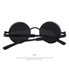 Load image into Gallery viewer, MERRYS Vintage Women Steampunk Sunglasses Brand Design Round Sunglasses Oculos de sol UV400