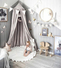 Load image into Gallery viewer, Baby Kids Play Mat Cotton Game Mat Room Floor Round Carpet Rug Children Tent Camp Mat Baby Yym Kids