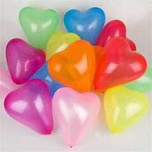 Load image into Gallery viewer, 100Pc Red Pink Balloons 10Inch Love Heart Latex Balloons For Wedding Party and Celebration Helium Balloon Valentines Day Birthday Party Inflatable Balloons