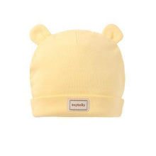 Load image into Gallery viewer, Moden Trend Newborn Baby Accessories 100% Cotton Baby Hats Double Cotton Hat Baby Sleep Caps for Kids