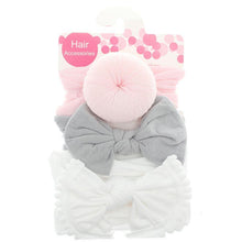 Load image into Gallery viewer, Nylon Baby Headband Bow Headbands For Cute Kids Girls Hair Girls Turban Hairband Children Bow