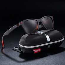 将图片加载到图库查看器,New Trending Polarized Sunglasses Women Square eyewear Glasses Vintage Unisex Goggle For Male and Woman With UV400 Protection