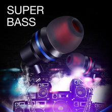 Load image into Gallery viewer, STEVVEX In-Ear Headphones Earphone For Phone Stereo Bass Headset Metal Wired Earphone HiFi Headphones Mic For Cell Phones