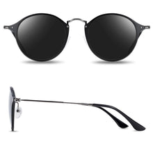 Load image into Gallery viewer, Vintage Luxury Round Sunglasses Steampunk Universal Sunglasses In Retro Vintage Luxury Style for Man and Woman With UV400 Protection