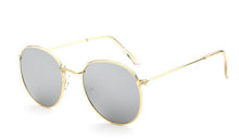 Load image into Gallery viewer, Famous Retro Popular Oval Luxury Round Vintage Woman and Man Sunglasses Brand Designer Oculos De Sol With UV400 protection