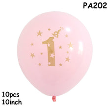 将图片加载到图库查看器,Luxury NEW High Quality Decor Ballons 10/20/30/40pcs Happy Birthday Balloon Latex Ballon Inflatable Birthday Party Decoration Baloons Anniversaire